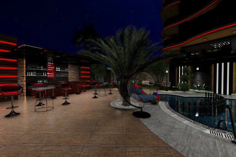 Квартира 1+1 в Алании, Турция | PBB-62928