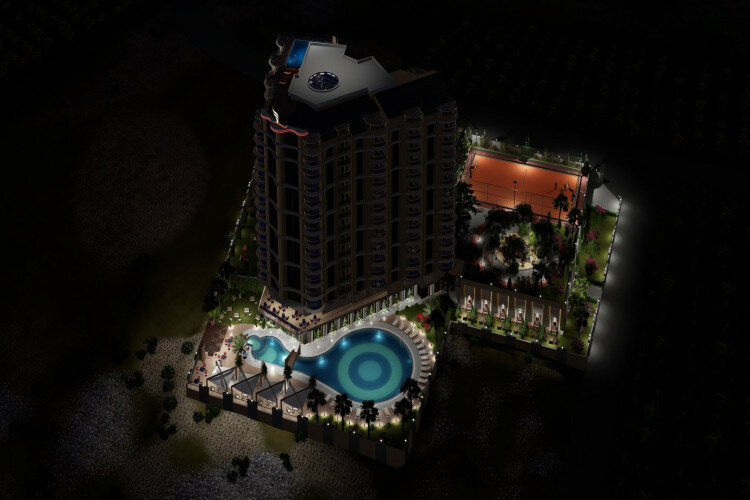 Квартира 1+1 в Алании, Турция | PBB-62928