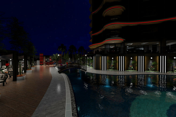 Квартира 1+1 в Алании, Турция | PBB-62928