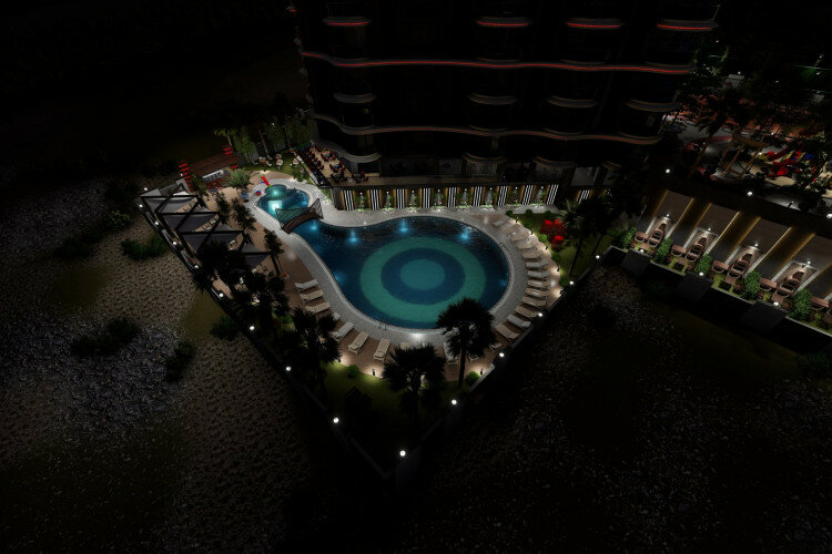 Квартира 1+1 в Алании, Турция | PBB-62928