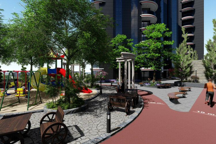 Квартира 1+1 в Алании, Турция | PBB-62928