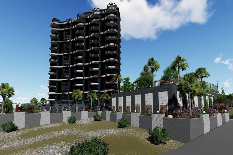 Квартира 1+1 в Алании, Турция | PBB-62928