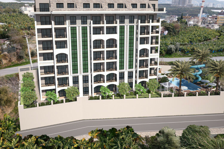 Квартира 1+1 в Алании, Турция | STE-62929