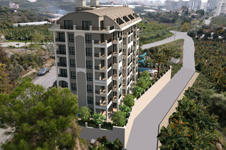 Квартира 1+1 в Алании, Турция | STE-62929