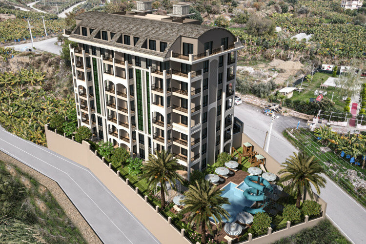 Квартира 1+1 в Алании, Турция | STE-62929