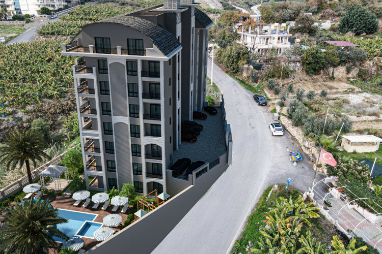 Квартира 1+1 в Алании, Турция | STE-62929