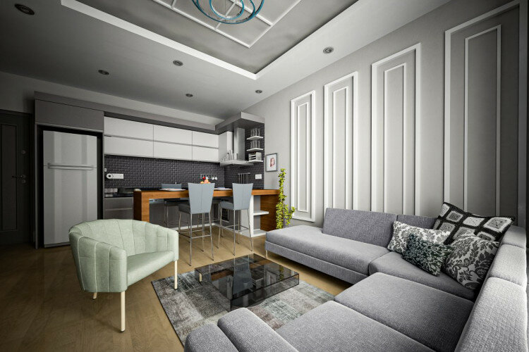 Квартира 1+1 в Алании, Турция | STE-62929