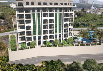 Квартира 1+1 в Алании, Турция | STE-62929