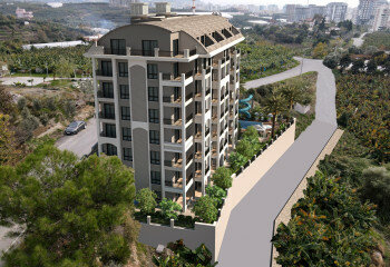 Квартира 1+1 в Алании, Турция | STE-62929