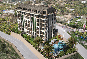 Квартира 1+1 в Алании, Турция | STE-62929