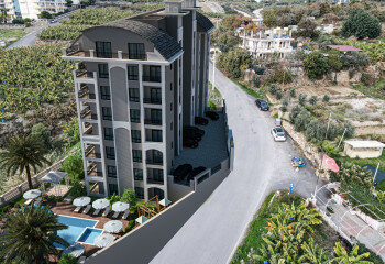 Квартира 1+1 в Алании, Турция | STE-62929