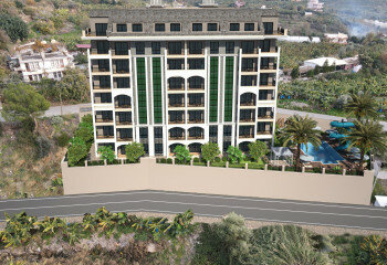 Квартира 1+1 в Алании, Турция | STE-62929