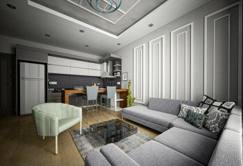 Квартира 1+1 в Алании, Турция | STE-62929