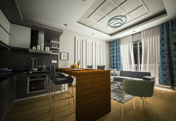 Квартира 1+1 в Алании, Турция | STE-62929