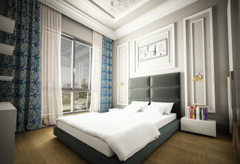 Квартира 1+1 в Алании, Турция | STE-62929