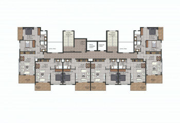 Квартира 1+1 в Алании, Турция | STE-62929