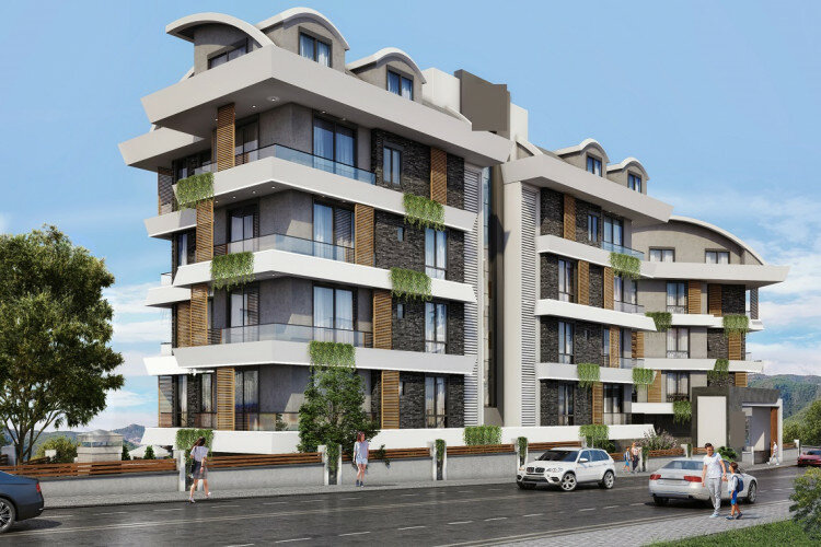 Квартира 1+1 в Алании, Турция | PBB-62938