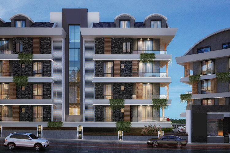 Квартира 1+1 в Алании, Турция | PBB-62938