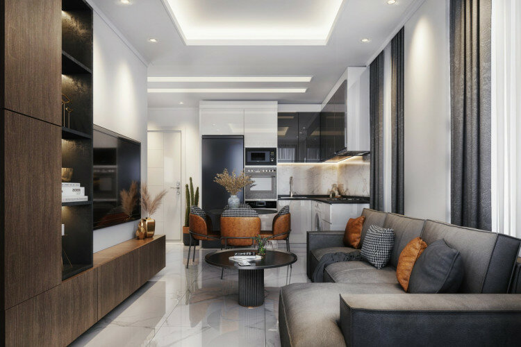 Квартира 1+1 в Алании, Турция | PBB-62938