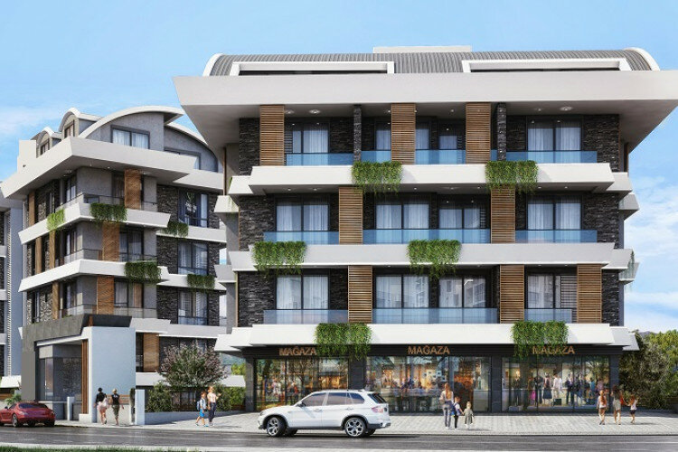 Квартира 1+1 в Алании, Турция | PBB-62938