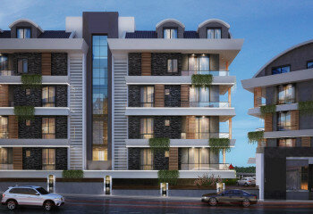 Квартира 1+1 в Алании, Турция | PBB-62938