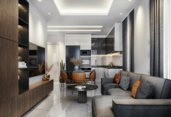 Квартира 1+1 в Алании, Турция | PBB-62938