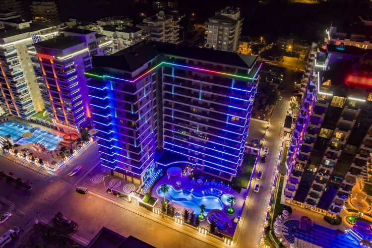 Квартира 4+1 в Алании, Турция | SBB-62934