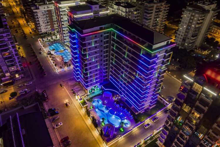 Квартира 4+1 в Алании, Турция | SBB-62934