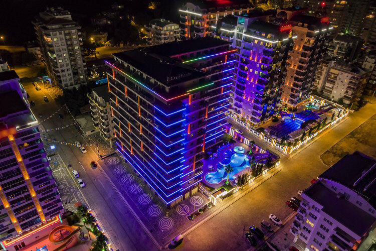 Квартира 4+1 в Алании, Турция | SBB-62934