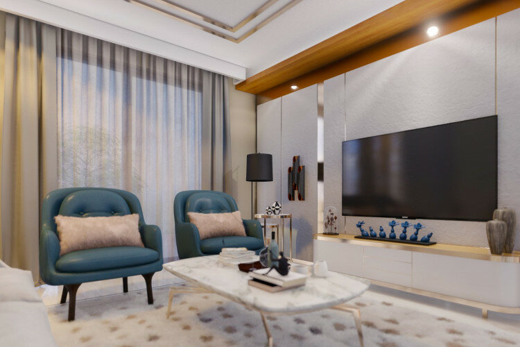 Квартира 4+1 в Алании, Турция | SBB-62934