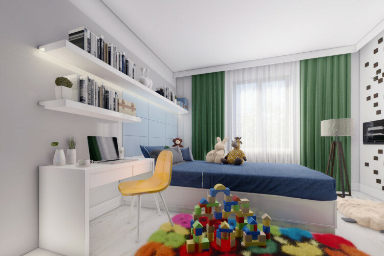 Квартира 4+1 в Алании, Турция | SBB-62934