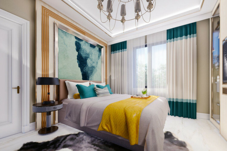 Квартира 4+1 в Алании, Турция | SBB-62934