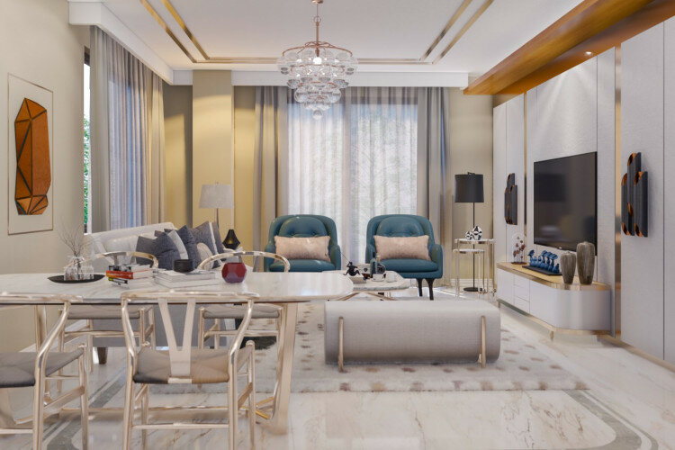 Квартира 4+1 в Алании, Турция | SBB-62934