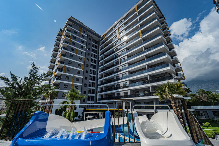 Квартира 4+1 в Алании, Турция | SBB-62934