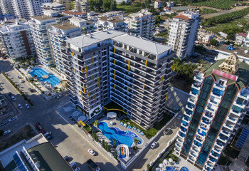 Квартира 4+1 в Алании, Турция | SBB-62934