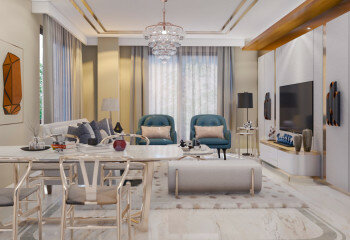 Квартира 4+1 в Алании, Турция | SBB-62934