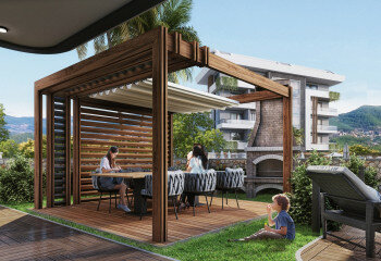 Квартира 1+1 в Алании, Турция | PKK-62936