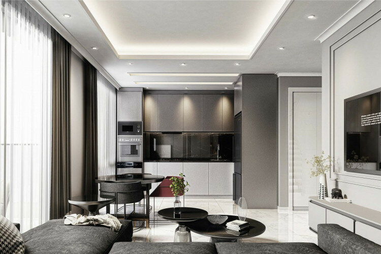 Квартира 2+1 в Алании, Турция | STE-62939