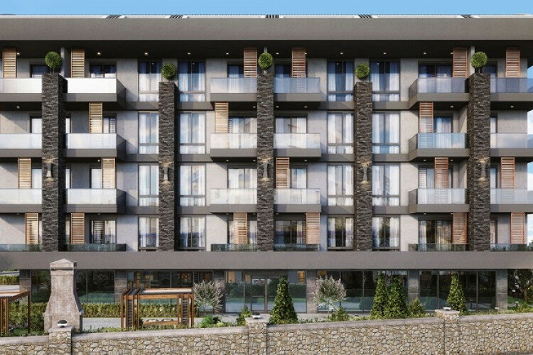 Квартира 2+1 в Алании, Турция | STE-62939