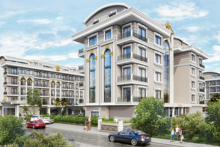 Квартира 1+1 в Алании, Турция | PTE-62935