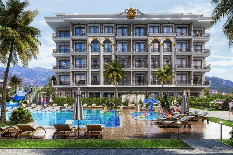 Квартира 1+1 в Алании, Турция | PTE-62935