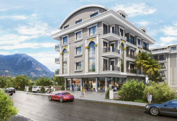 Квартира 1+1 в Алании, Турция | PTE-62935