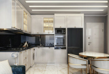 Квартира 1+1 в Алании, Турция | PTE-62935