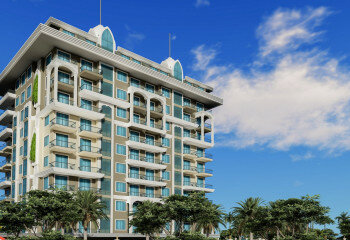 Квартира 1+1 в Алании, Турция | SBB-62932