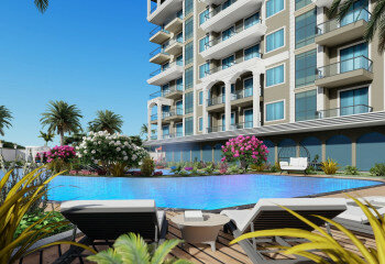 Квартира 1+1 в Алании, Турция | SBB-62932