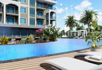 Квартира 1+1 в Алании, Турция | SBB-62932