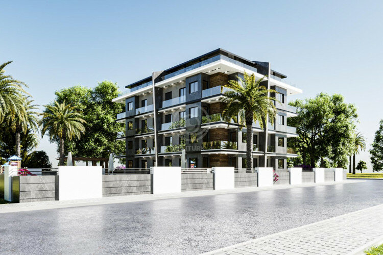 Квартира 3+1 в Алании, Турция | PBB-62997