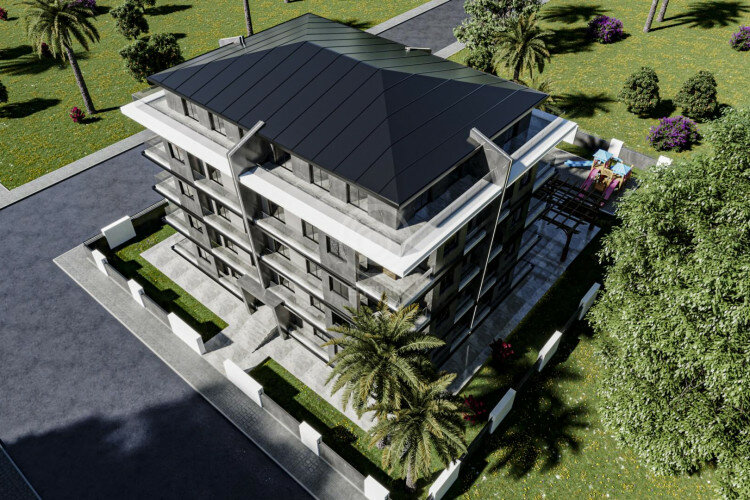 Квартира 3+1 в Алании, Турция | PBB-62997