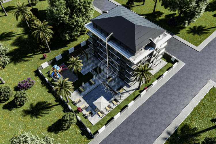 Квартира 3+1 в Алании, Турция | PBB-62997