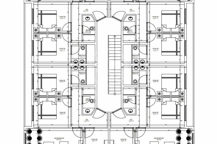 Квартира 3+1 в Алании, Турция | PBB-62997